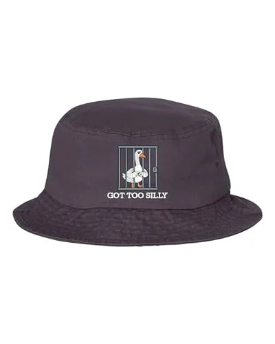 Jailbird Hat, Charcoal