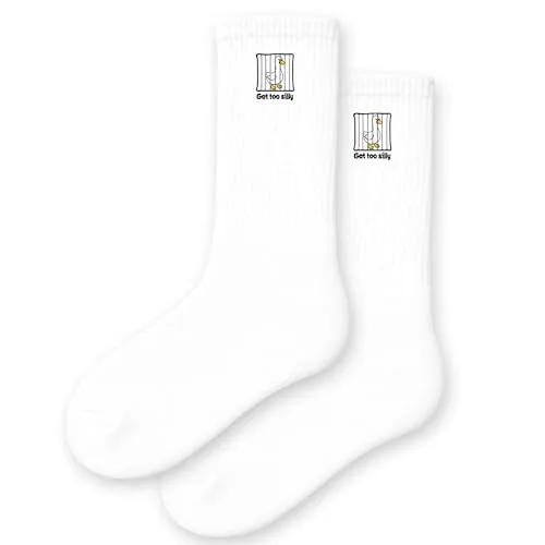 Socks, White