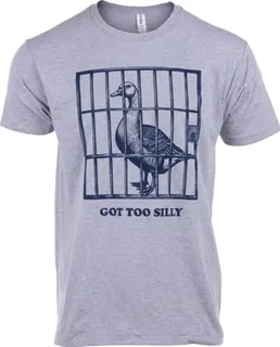 T-Shirts with the joke on them