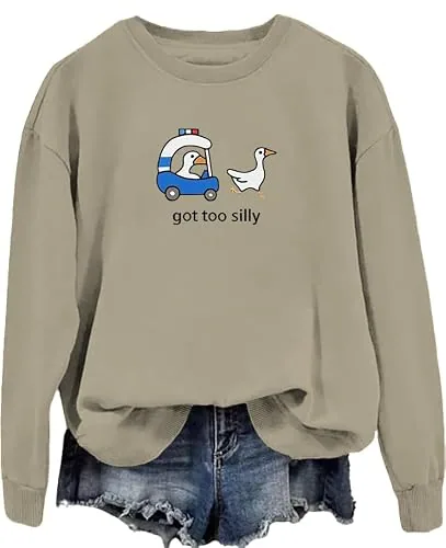 Sweatshirt, size L