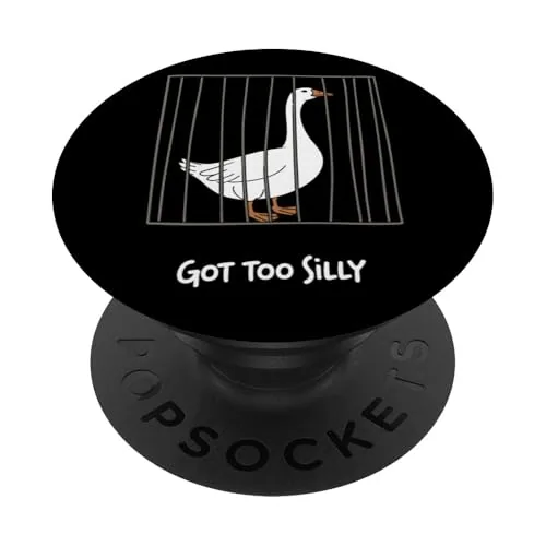 Gift, Black (Goose Animal)