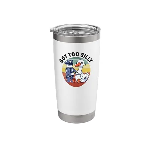 Tumbler, White