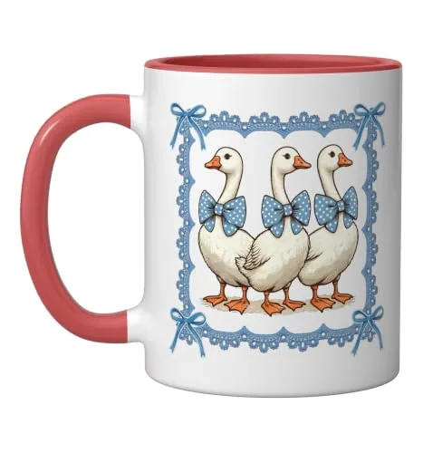 Mug, Red / White