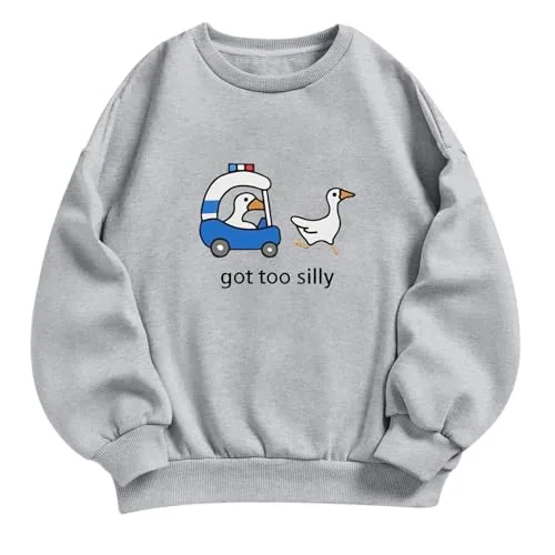 Sweatshirt, Gray, size S