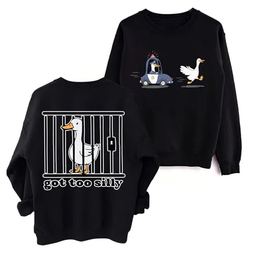 Sweatshirt, Black, size S (HappySSSum)
