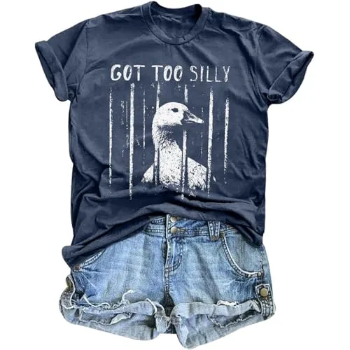 T-Shirt, Navy Blue, size L