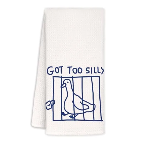 Animal Pun Towel