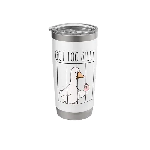 Jailbird Tumbler, White