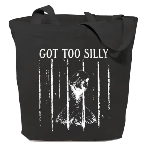 Tote Bag, Black