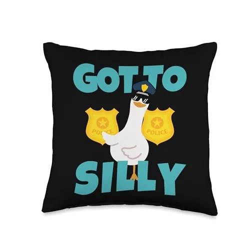 Jailbird Pillow, Multicolor