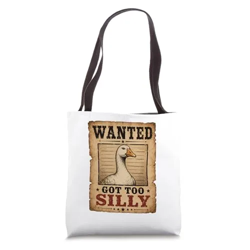 Meme Tote Bag, White
