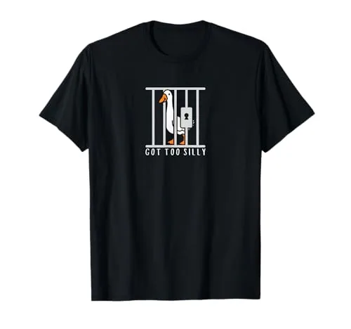 Animal Pun T-Shirt, Black, size S (Funny Saying)