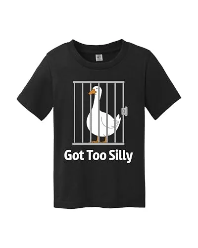 Animal Pun T-Shirt, Black
