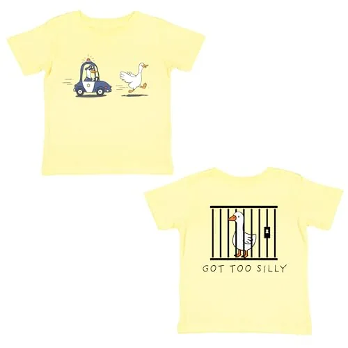 T-Shirt, Yellow