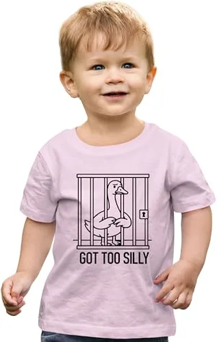 Jailbird T-Shirt, Light Pink