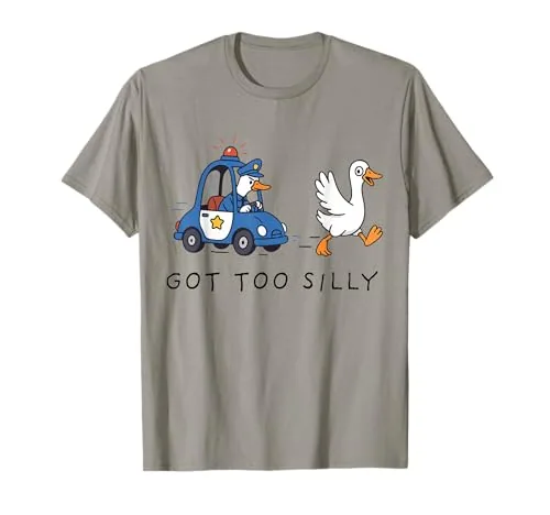 Jailbird T-Shirt, Black, size S (police print, Sarcastic Sayings)