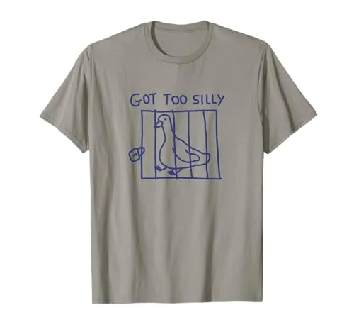 Jailbird T-Shirt, Black, size S (GenX Gear)