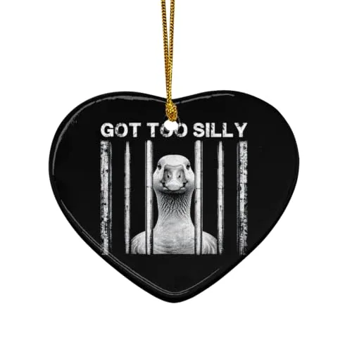Animal Pun Necklace, Black