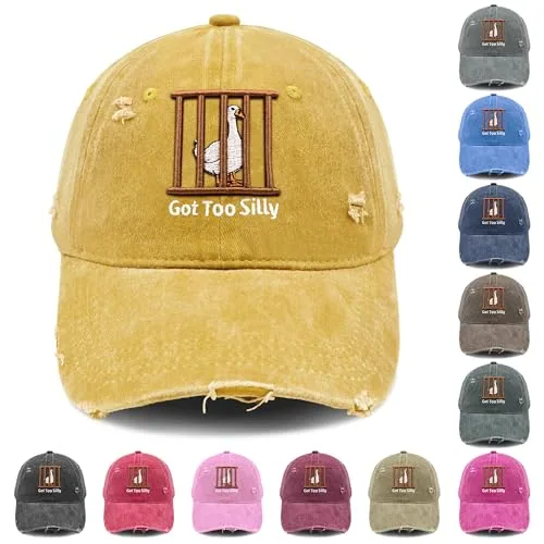 Baseball Cap, Yellow