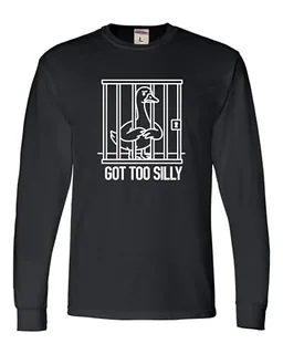 Long Sleeve Shirts with the joke on them