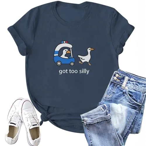 T-Shirt, Navy Blue, size S
