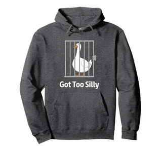Animal Pun Hoodie, Black, size S (Threadrock)