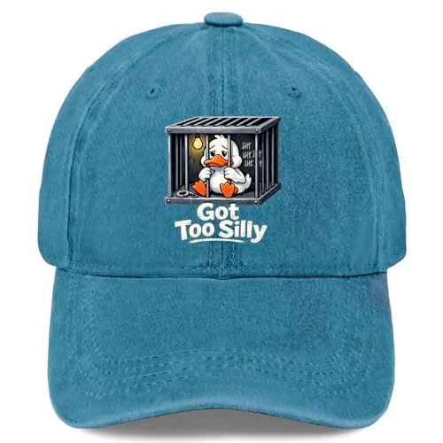 Hat, Blue