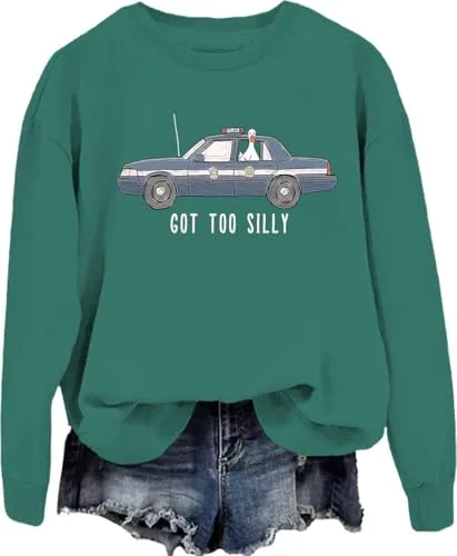 Sweatshirt, Green, size XL