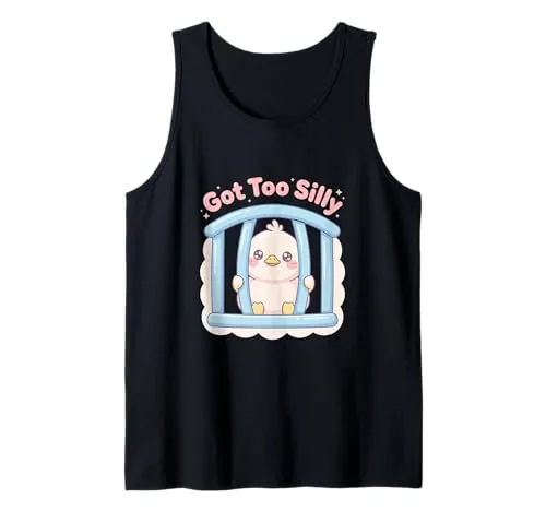 Meme Tank Top, Black, size S (cut for kids)