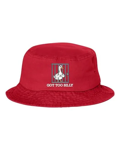 Jailbird Hat, Red