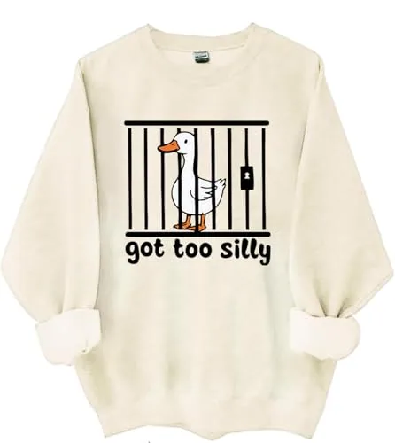 Animal Pun Sweatshirt, size XL