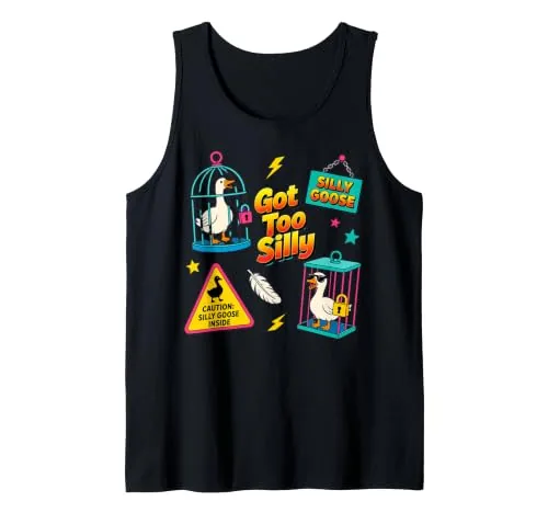 Tank Top, Black, size S