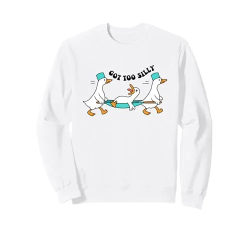 Meme Sweatshirt, Black, size S
