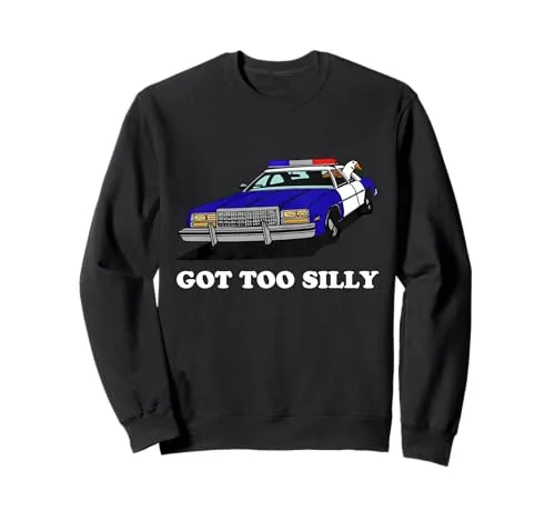 Sweatshirt, Black, size S