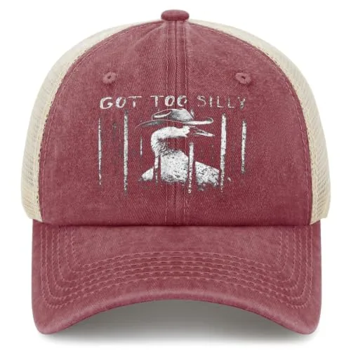 Jailbird Hat (cut for men)