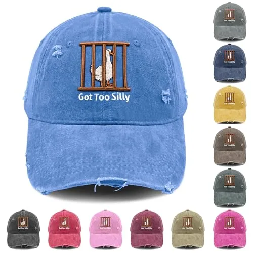 Baseball Cap, Sky Blue