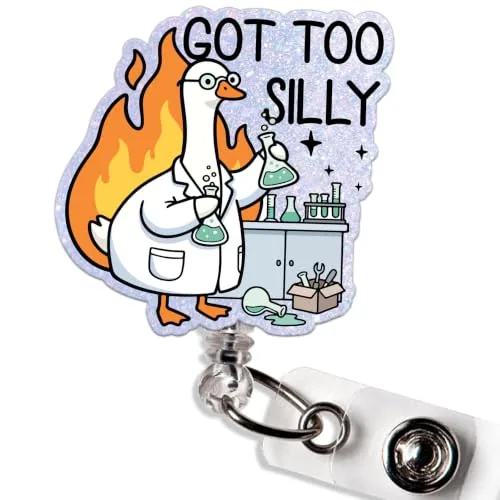 Badge Reel, Multicolor