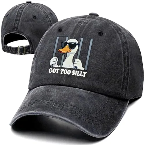 Hat, Black (baseball print, ZHANTUONE)
