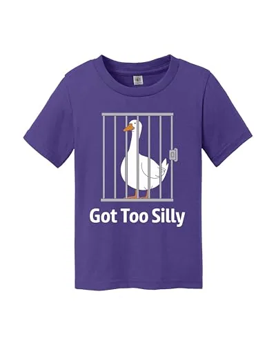 Animal Pun T-Shirt, Purple